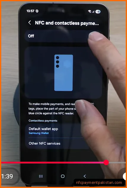 Troubleshooting NFC Payments in Pakistan: Tap & Pay Fixes 1 NFC and contactless payments setting disabled on Android