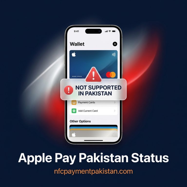 Apple Pay in Pakistan support status and iPhone alternatives