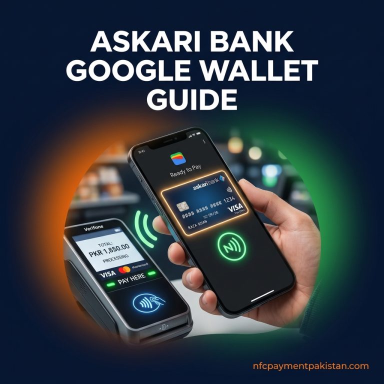 Askari Bank Google Wallet Pakistan: Supported Cards & Setup Guide 6 Askari Bank Google Wallet supported cards and setup guide Pakistan