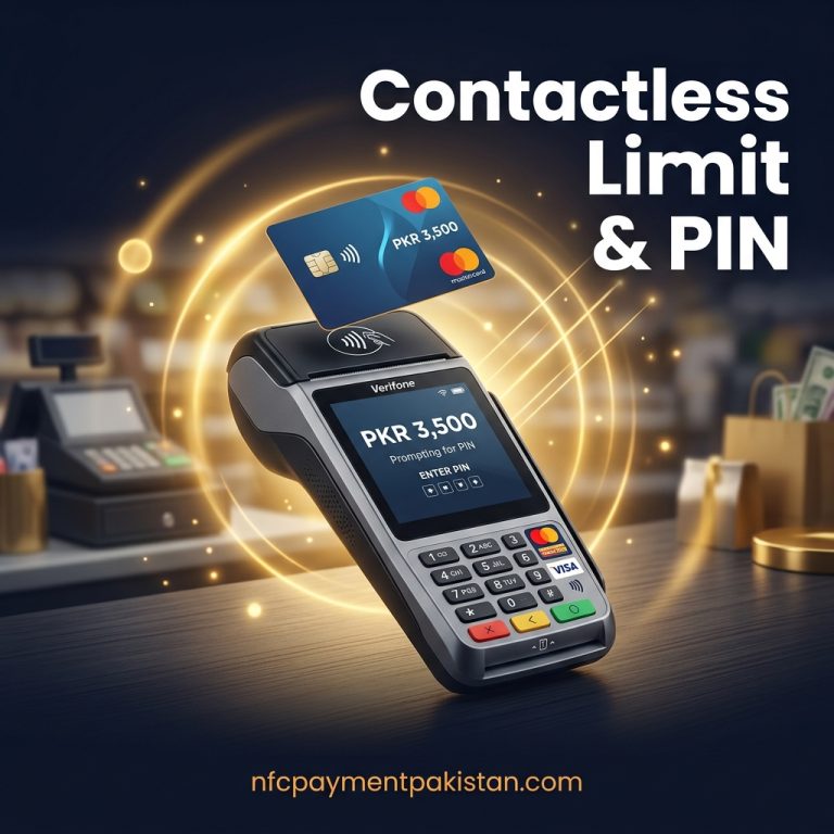 Contactless Payment Limit in Pakistan: When Do You Need a PIN? 5 Contactless Payment Limit and PIN prompts in Pakistan