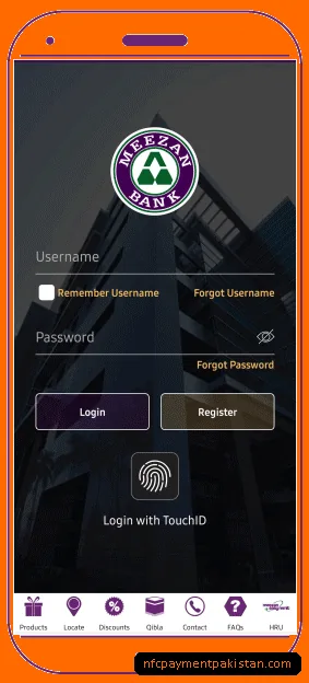 NFC Enabled Phones in Pakistan: Best Budget List 2 Meezan Bank card contactless transaction at point of sale terminal