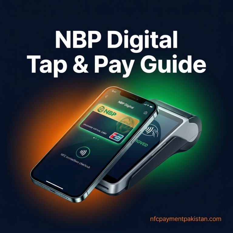 NBP Digital Tap and Pay: National Bank NFC Payments Guide (2026) 9 National Bank of Pakistan NBP Digital Tap and Pay NFC payments setup and checkout guide