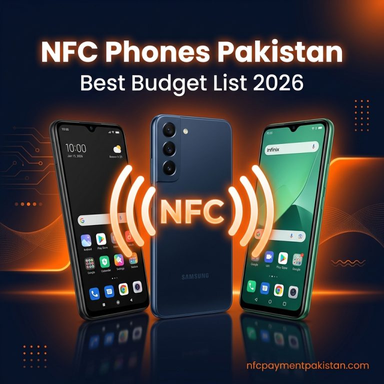 NFC Enabled Phones in Pakistan: Best Budget List 16 Best budget NFC enabled phones list for contactless tap pay payments in Pakistan